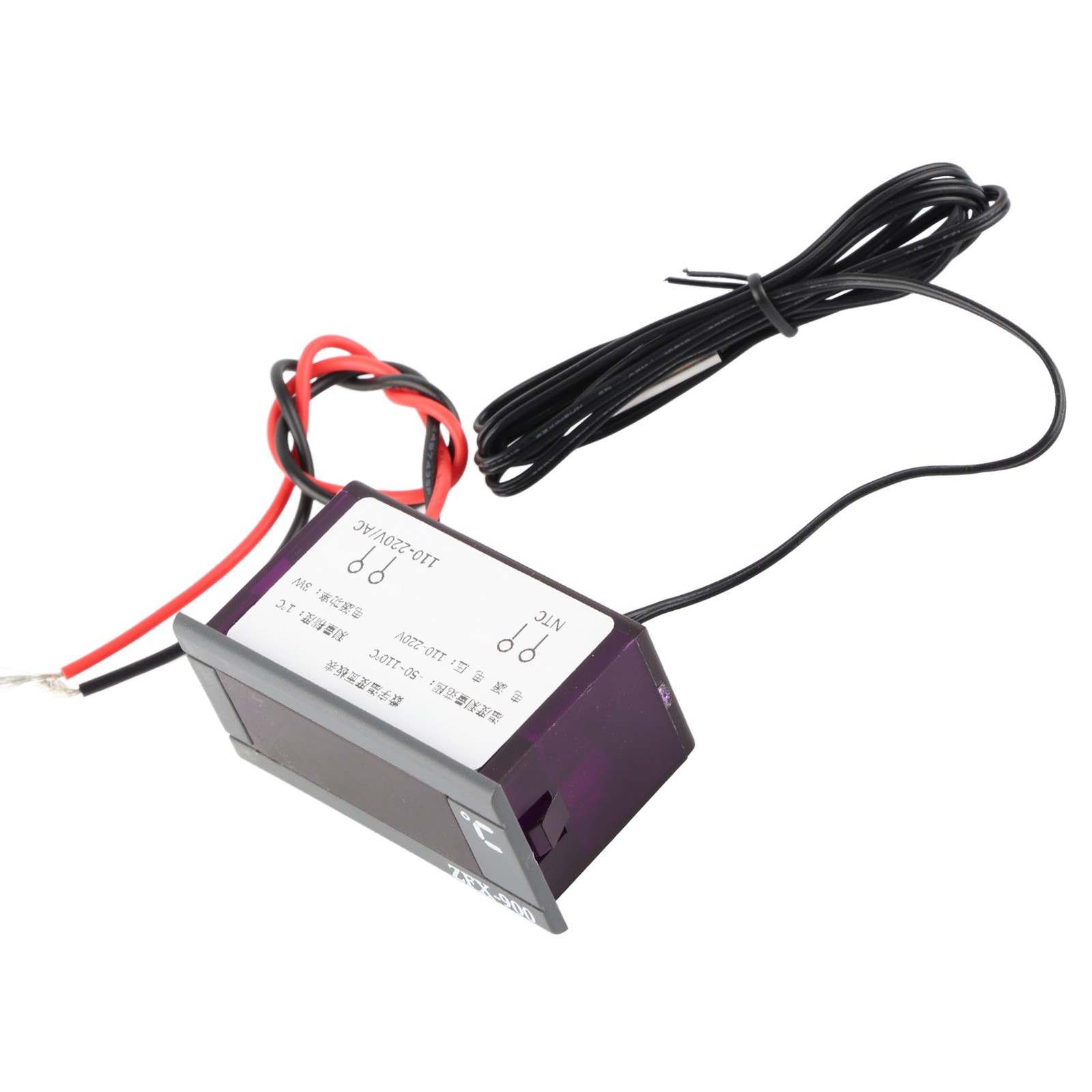 1 Digital Temperature Controller Accurate Reliable For Refrigerated Cabinets ABS