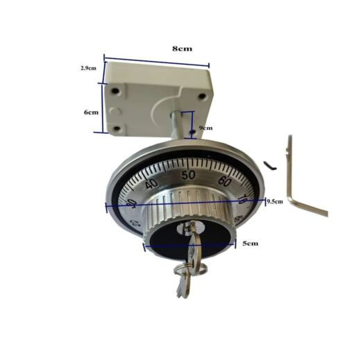 Replace La Gard 3 Wheel Mechanical Lock Combination Deadbolt Locks Gun Safe Lock