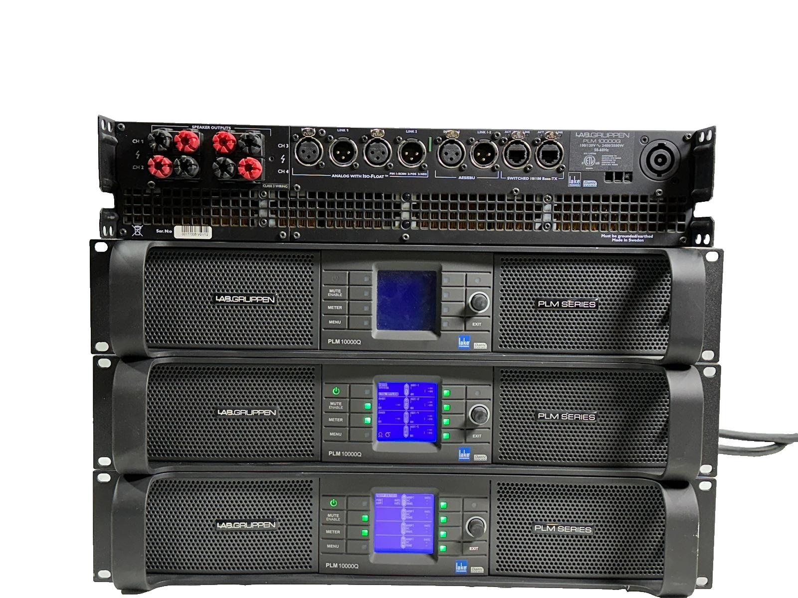 Lab Gruppen  PLM10000Q Power Amplifier #6751-7208 (one) (TRUEHEARTSOUND)