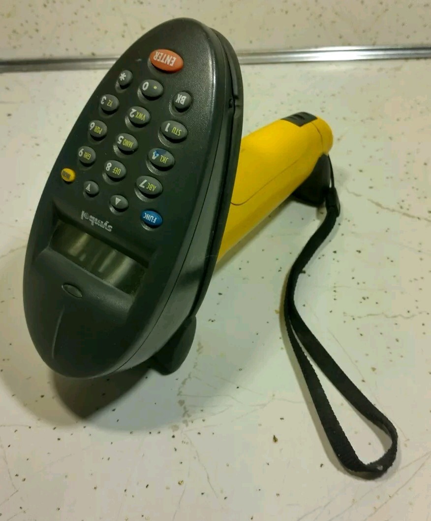 Symbol P470 Barcode Scanner Wireless / Scanner Only Untested As Is