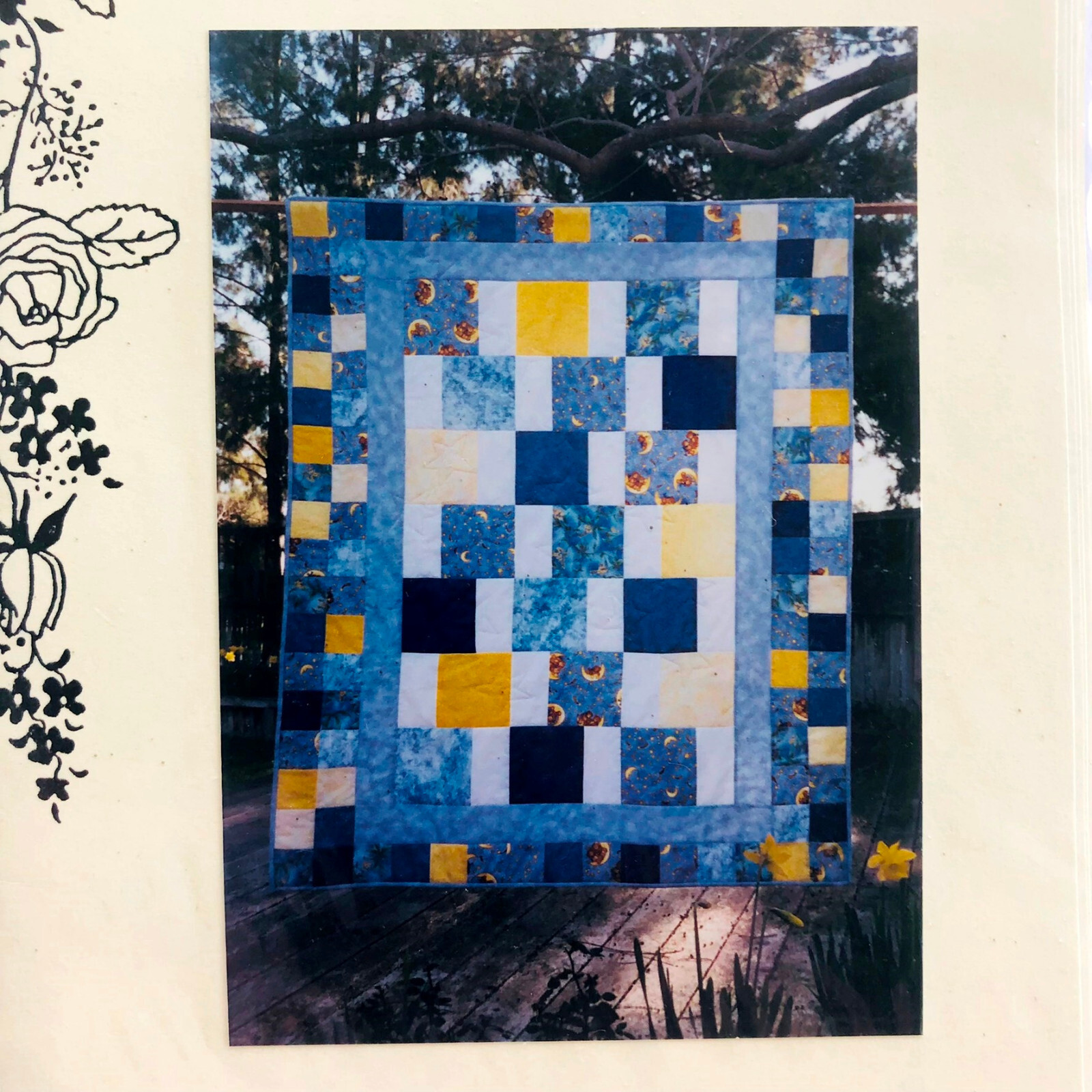 American Legacy Quilts Quarters with a Lullaby Quilt Pattern Mary Jane Best