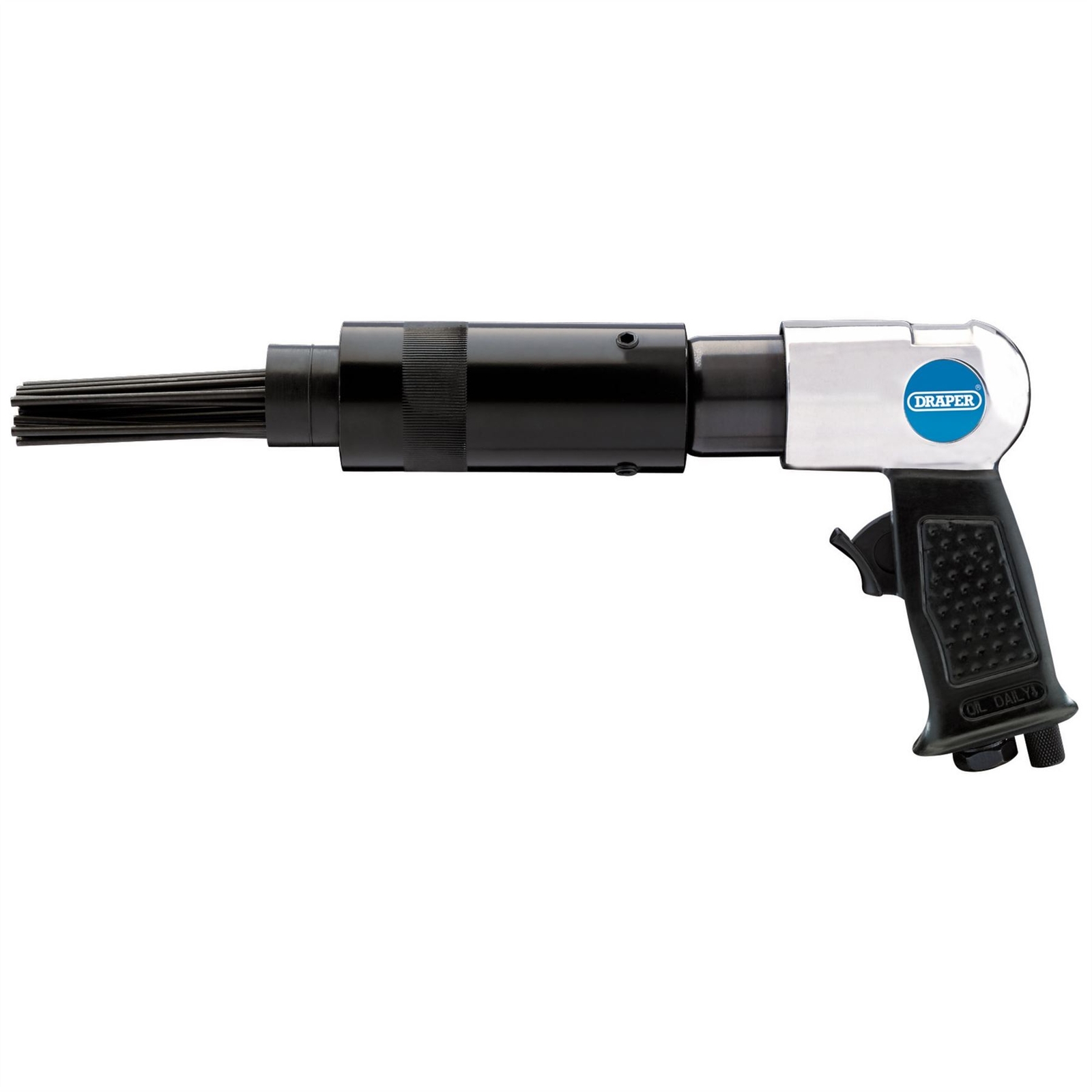 Draper 84131 Air Needle Scaler Descaler Tool Rust Paint 1/4" BSP