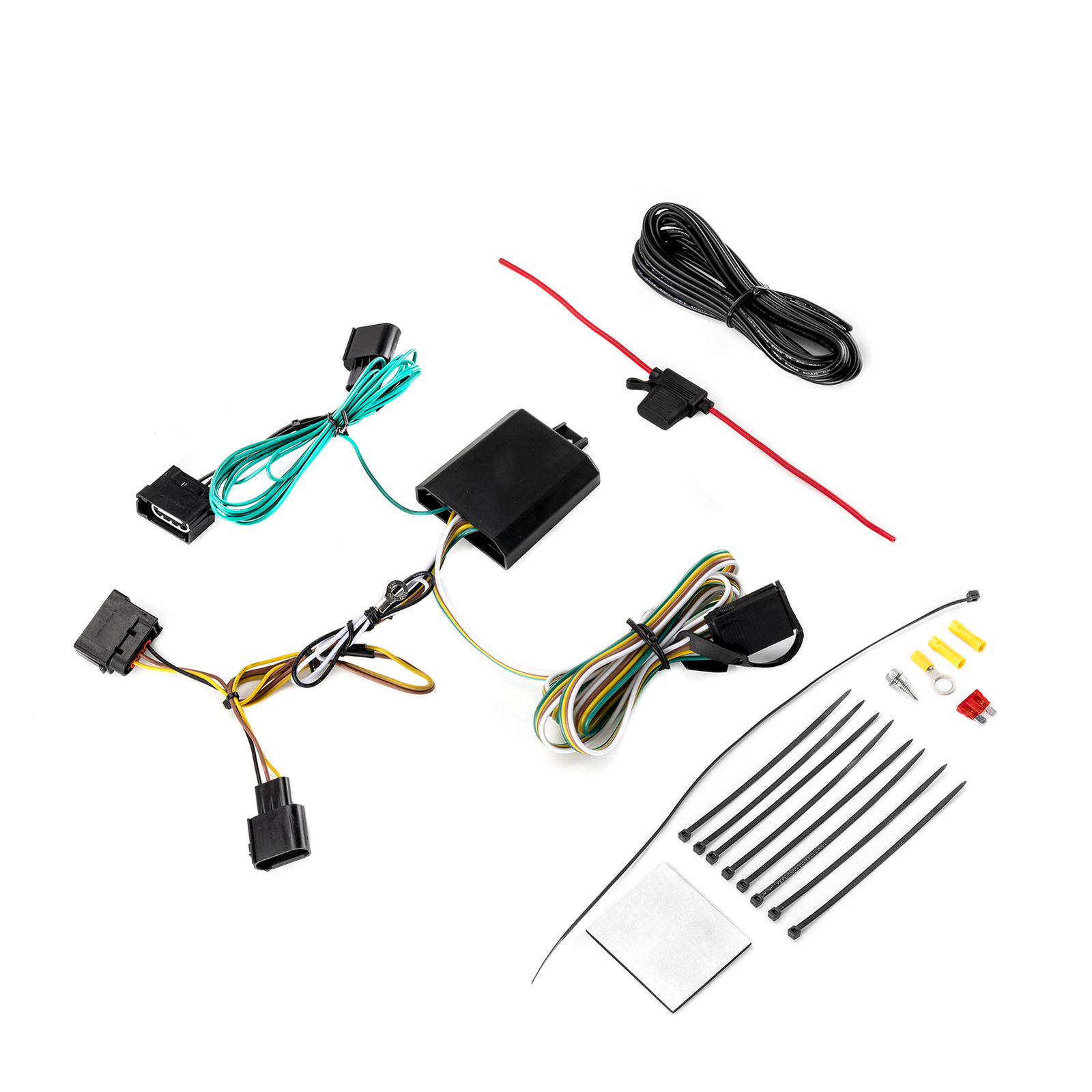 For 2008-2012 Ford Escape - Trailer Tow Light Wiring Harness Connector