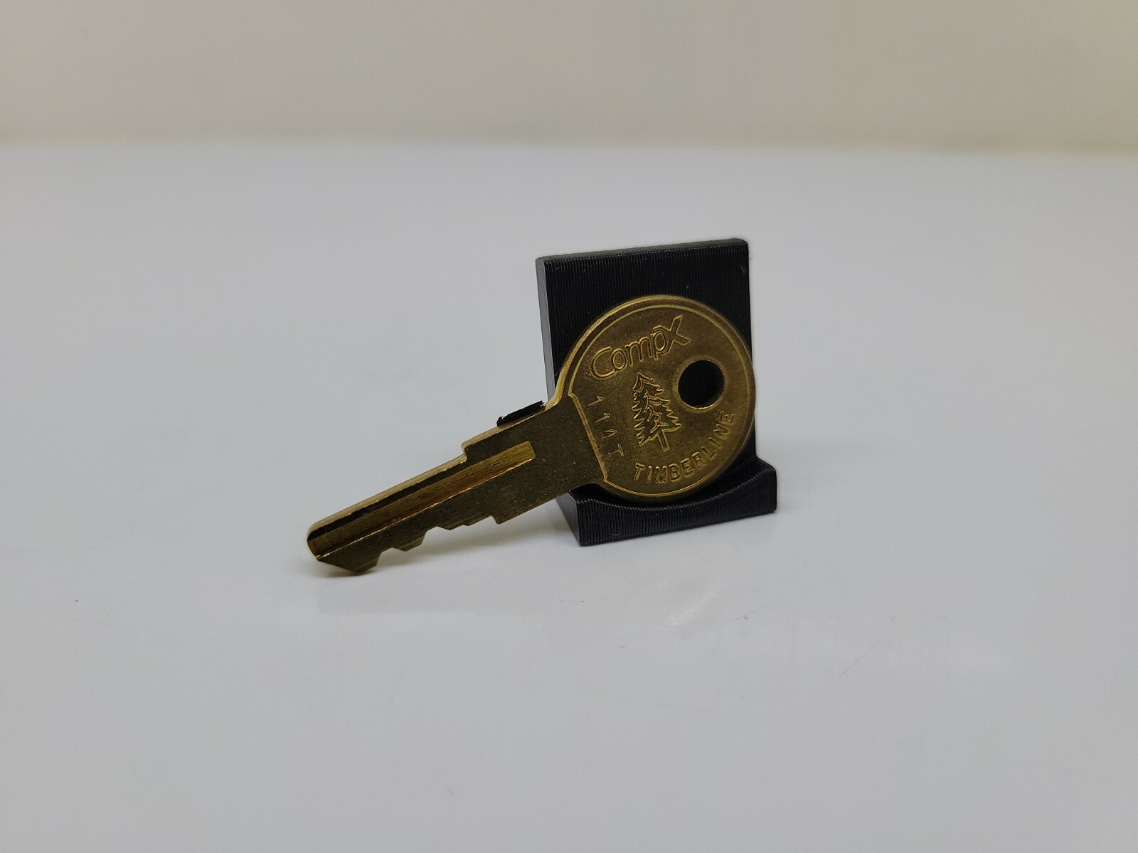 CompX Timberline Key 114T Replacement File Cabinet Desk Drawer Lock Brass Key