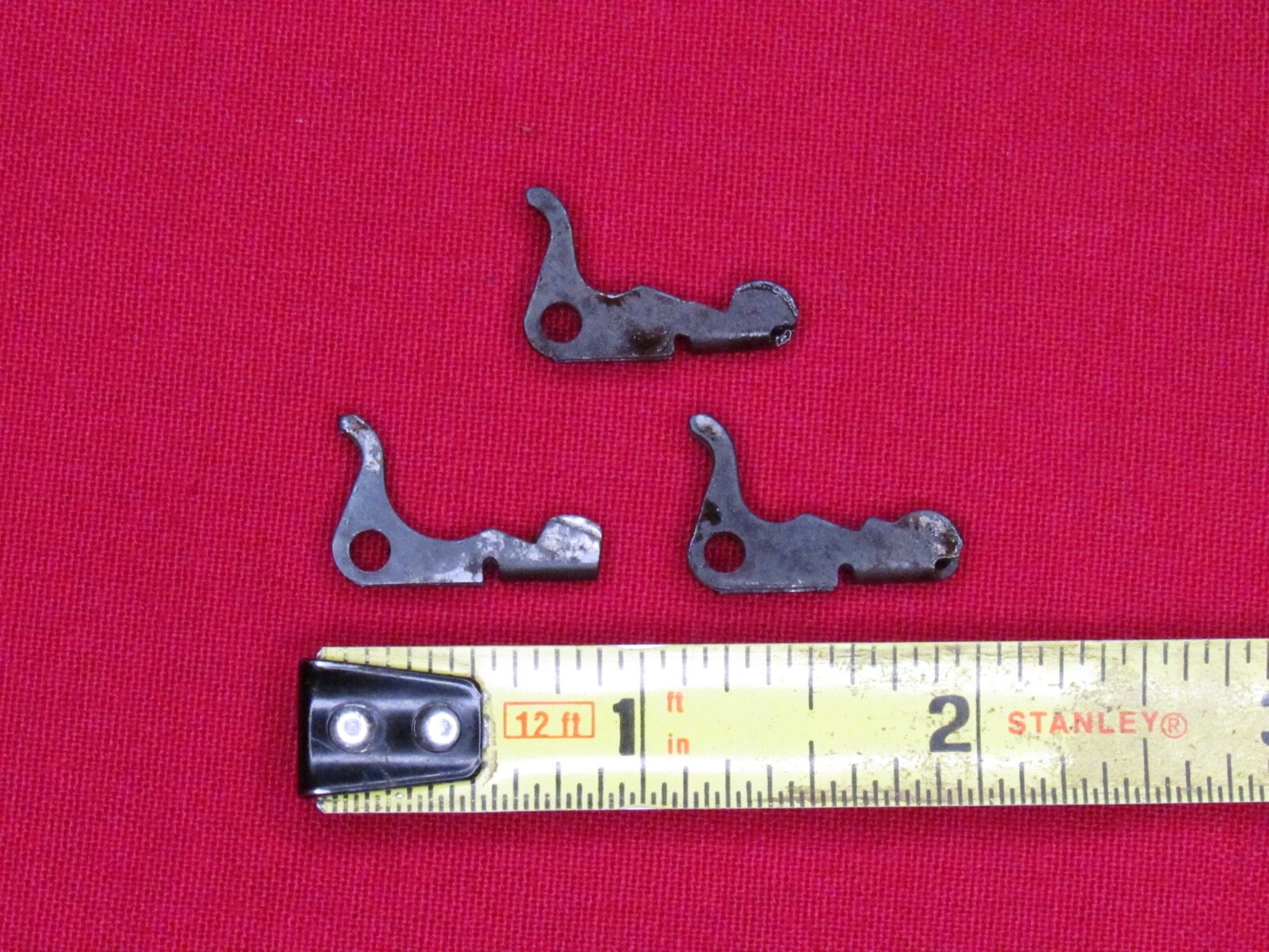 Lot of 3 Colt G K Q .22 Revolver Bolts - P/N 51770