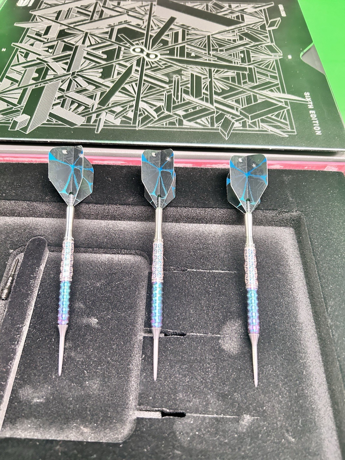 Target Elysian 6th Edition Soft Tip Darts 20g Set - 030/200 Complete New