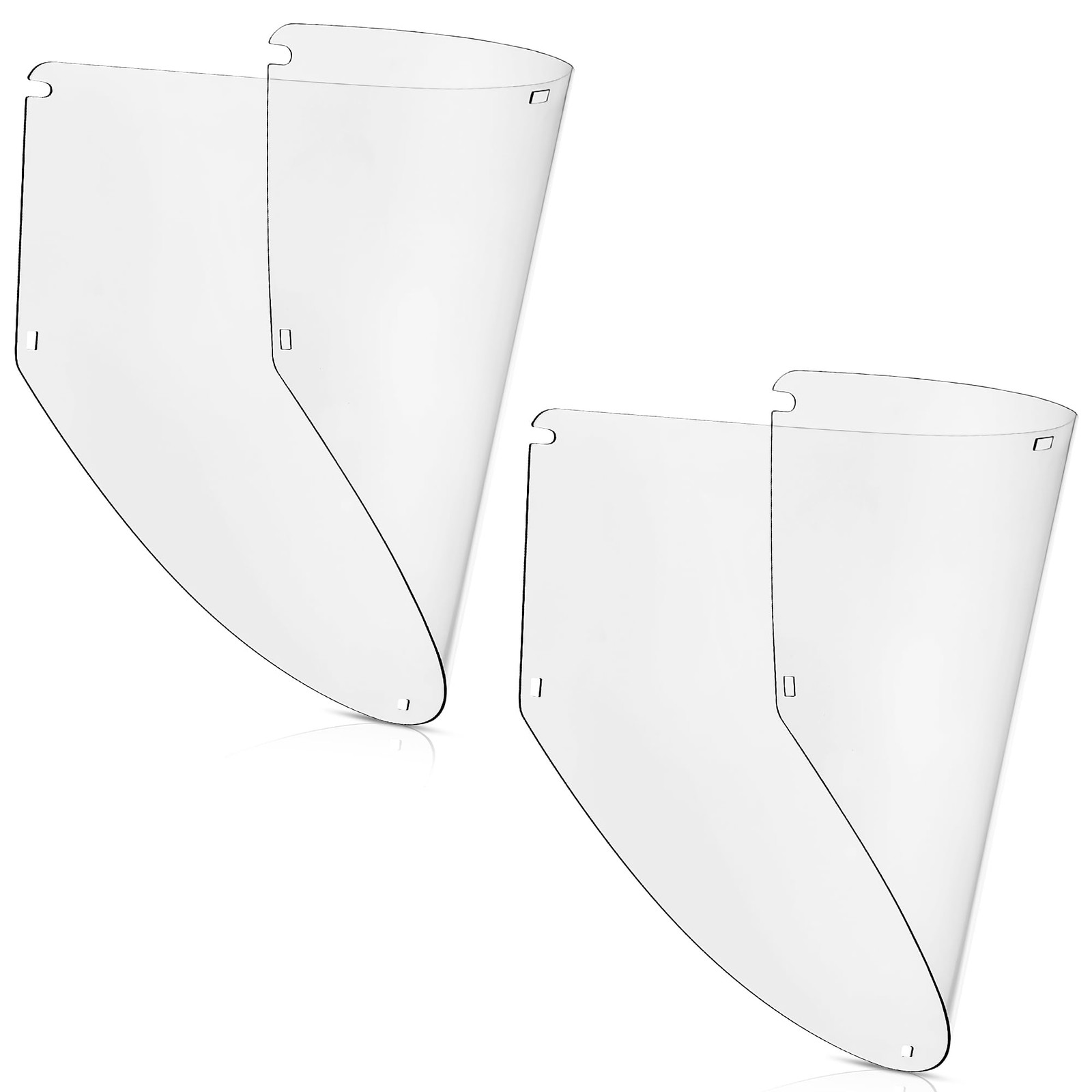 Replacement Window Compatible with Jackson Safety MAXVIEW Premium Face Shield...