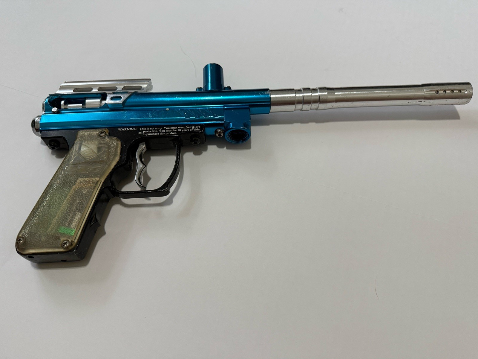 Spyder Imagine Paintball Marker Electronic E - Blue