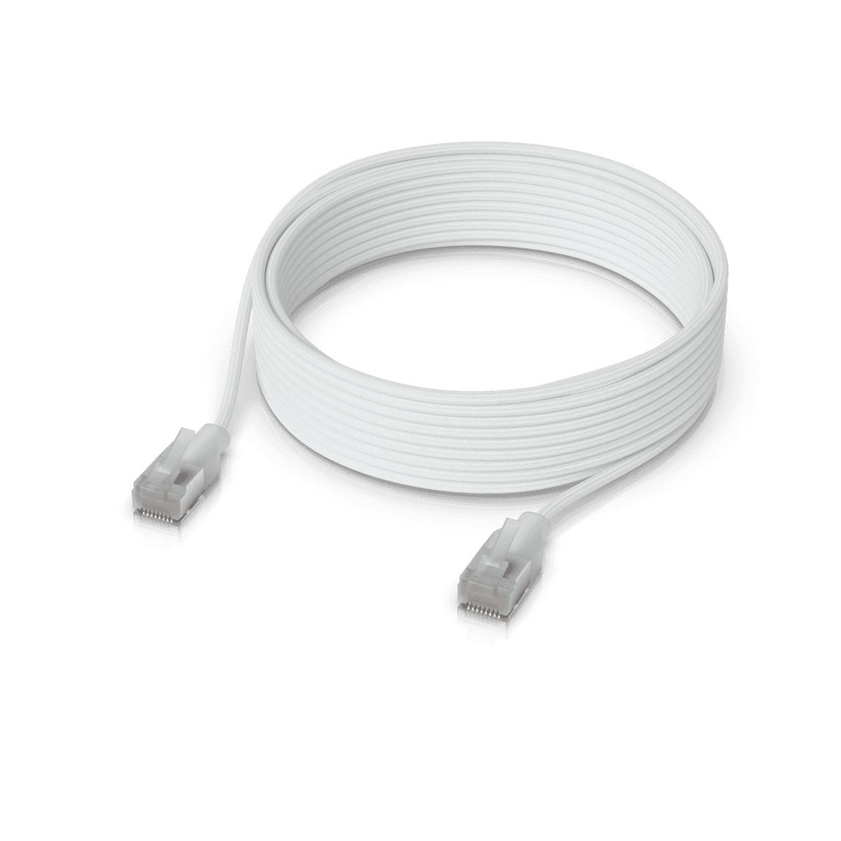 Ubiquiti Networks 16.4' UniFi Ether lighting Braided Cat6A Premium Patch Cable,