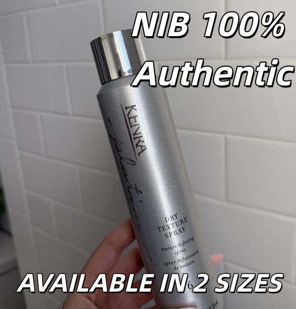 NIB 100% Authentic Kenra Professional Dry Texture Spray 6,2 sizes