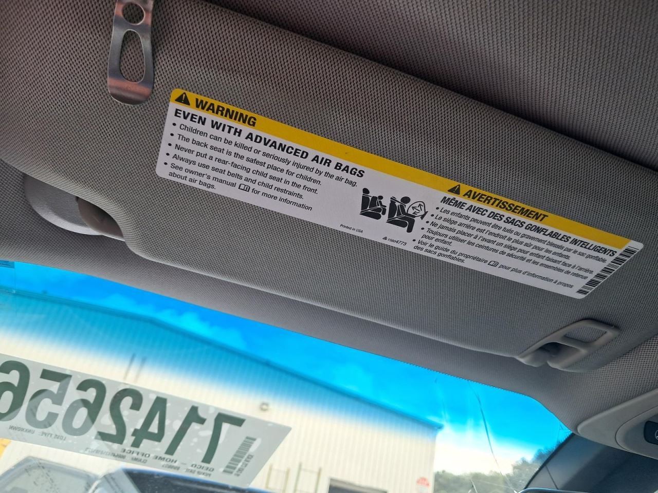CTS 2019 Glove Box 4802630