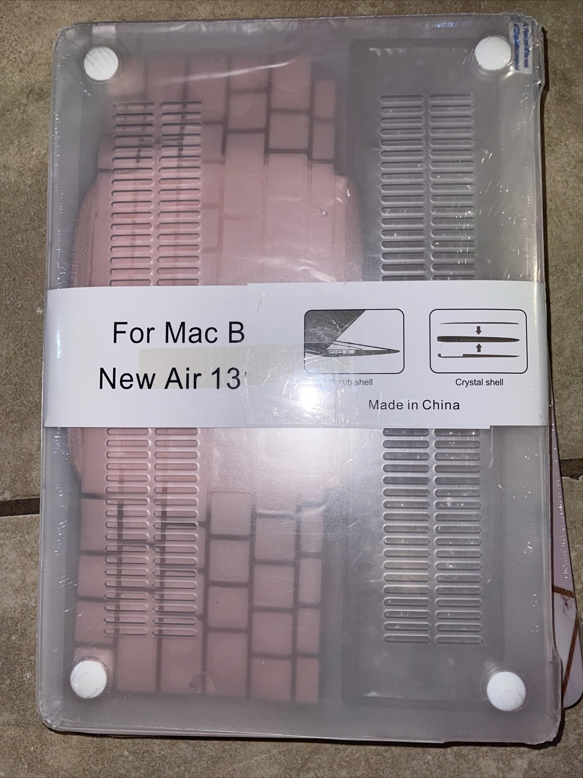 Mac Book Pro cover scrub shell crystal shell, NEW PRO 13 Multicolored