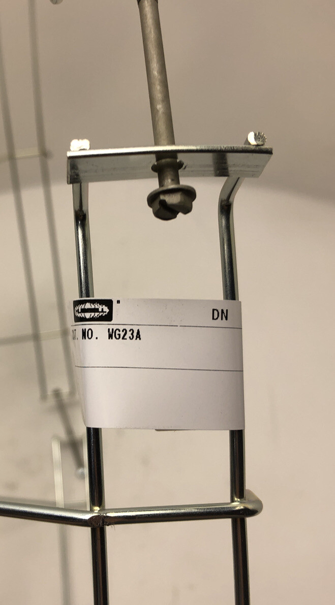 WG23A HUBBELL 23" WIRE GUARD ACCESSORY FOR LIGHTING