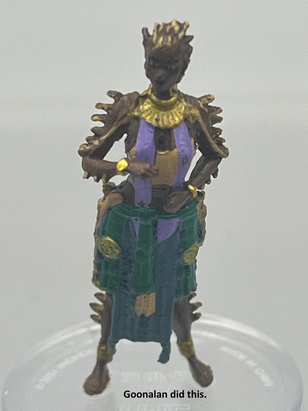 D&D Pathfinder Mini Mwangi Expanse 21 Shisk UC