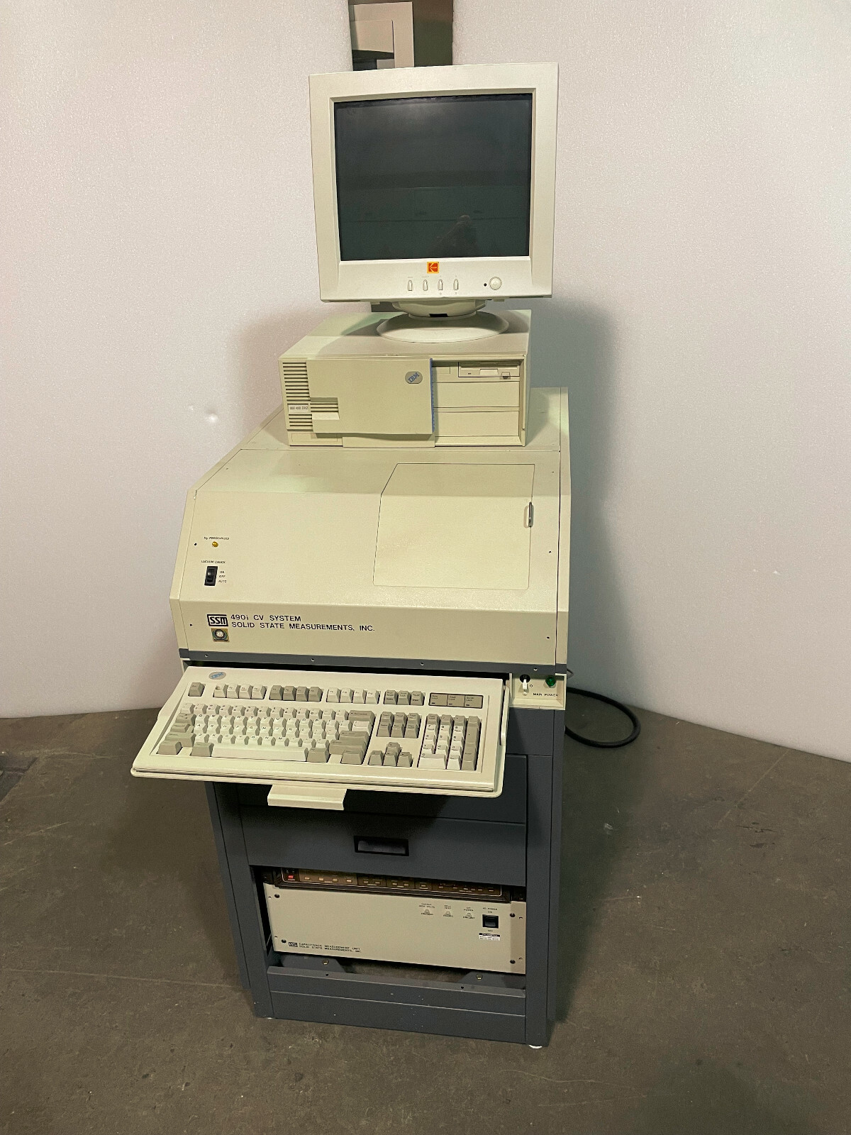 SSM 490i CV System / Solid State Measurements 490i CV System / Wrty/ Mint