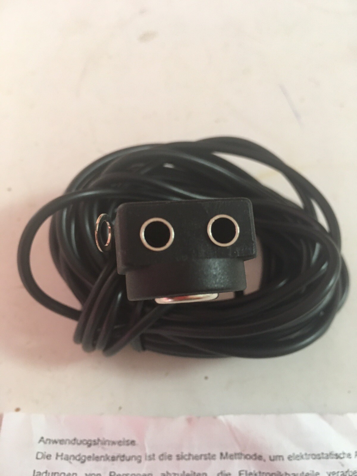 Static Grounding Cord For Wrist Strap