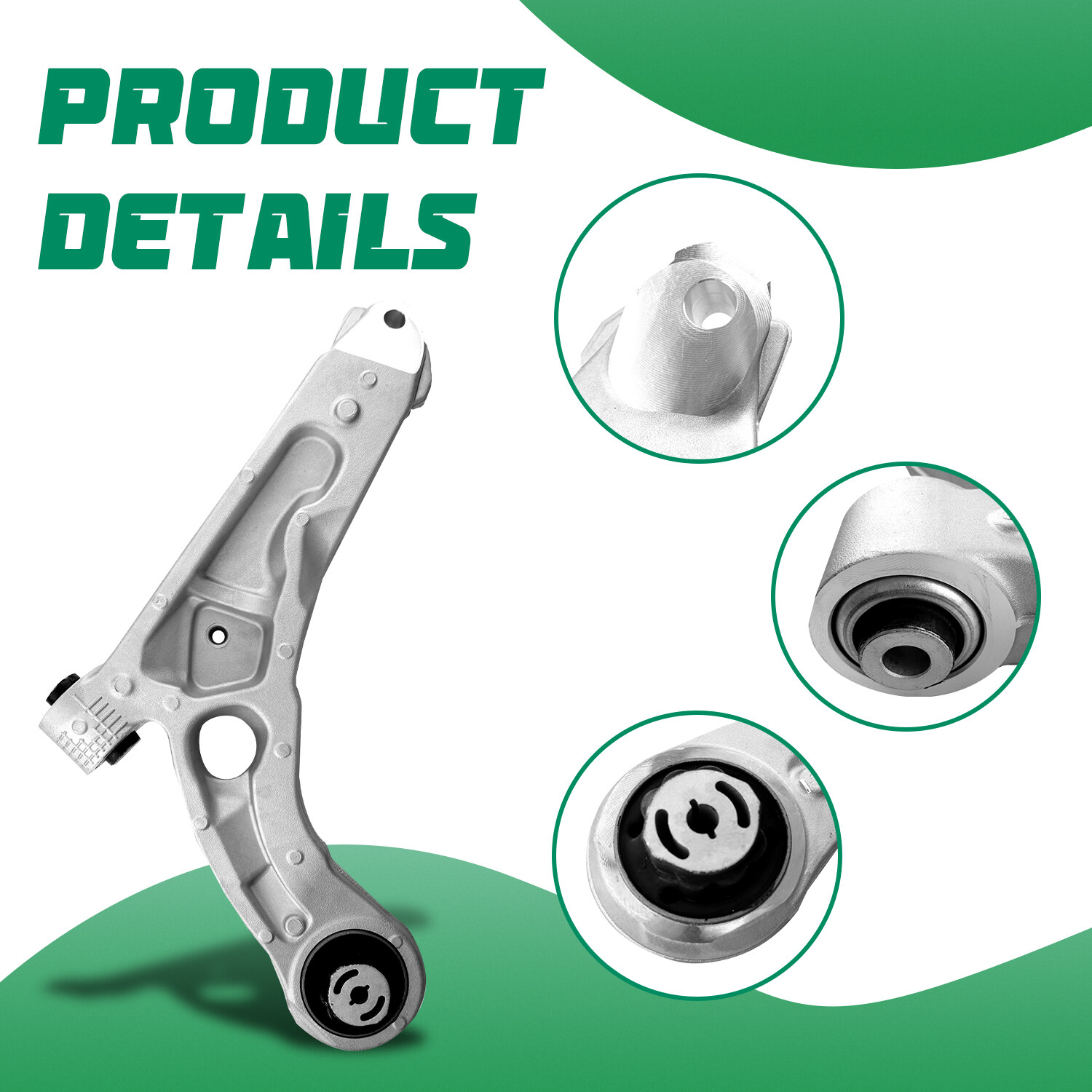 12pc Front Control Arm Ball Joint Tie Rod Sway Link For 2014-2018 Jeep Cherokee