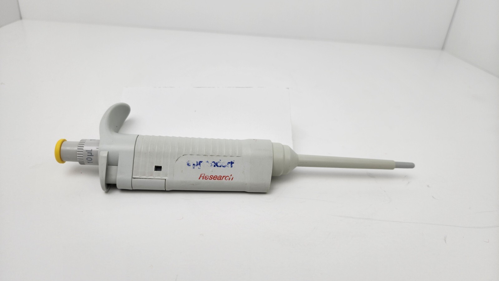 Eppendorf Research 10 | 10uL | Single Channel Fixed Volume Manual Pipette