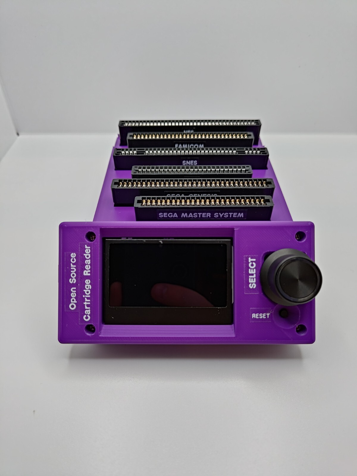 Open Source Cartridge Reader (Sanni cart reader HW5 Rev5) vSelect+RTC