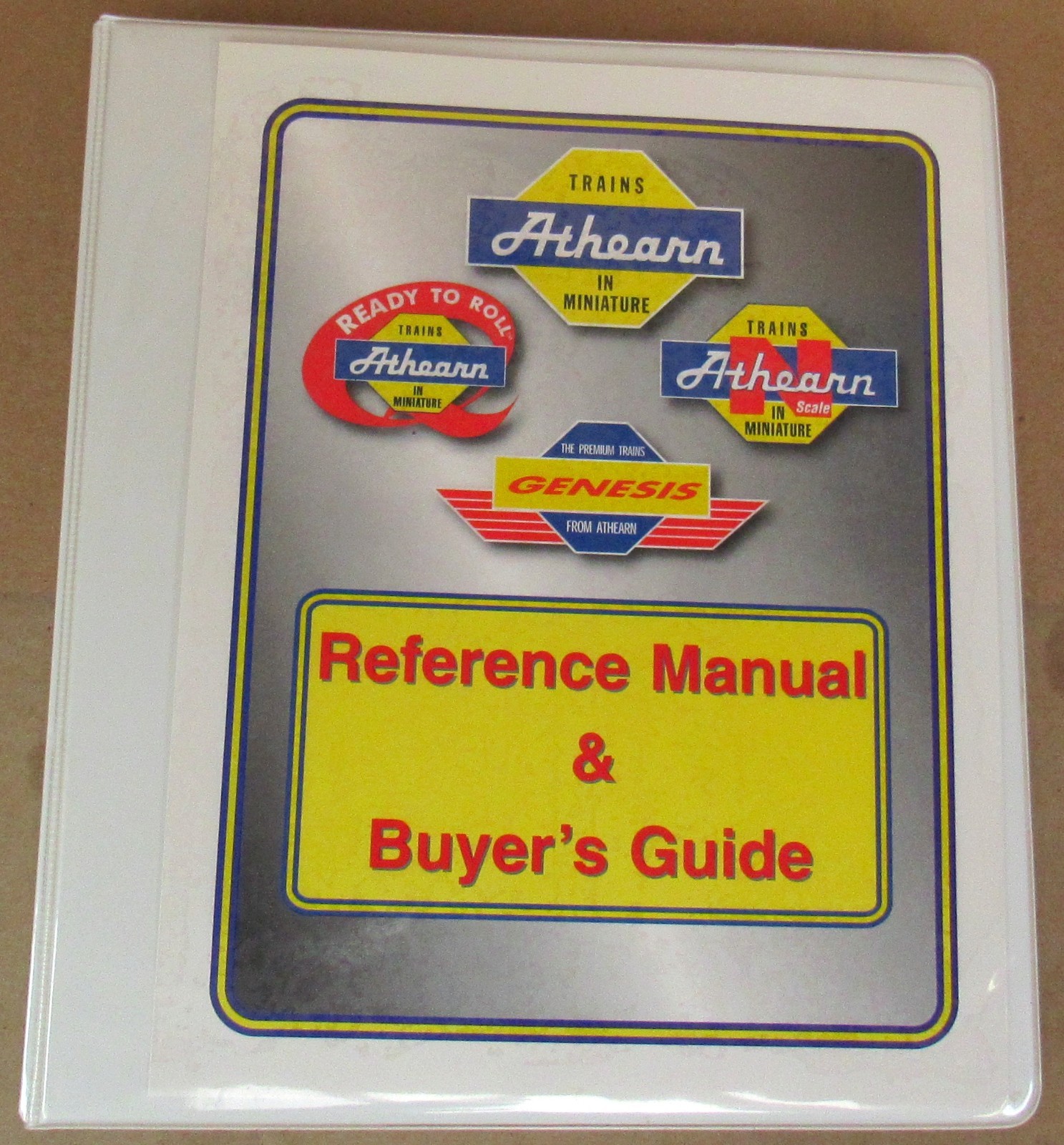 Athearn 2003 Reference Manual & Buyer's Guide