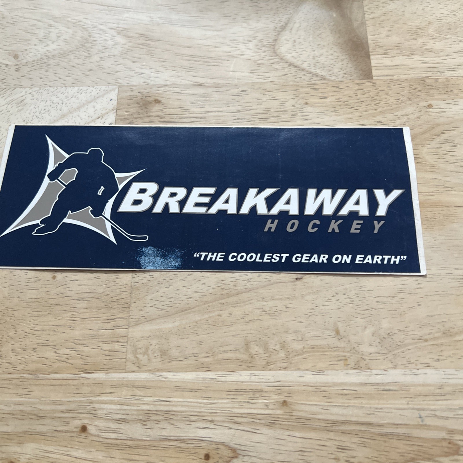 VTG Breakaway Hockey Sticker “ The Coolest Gear On Earth”