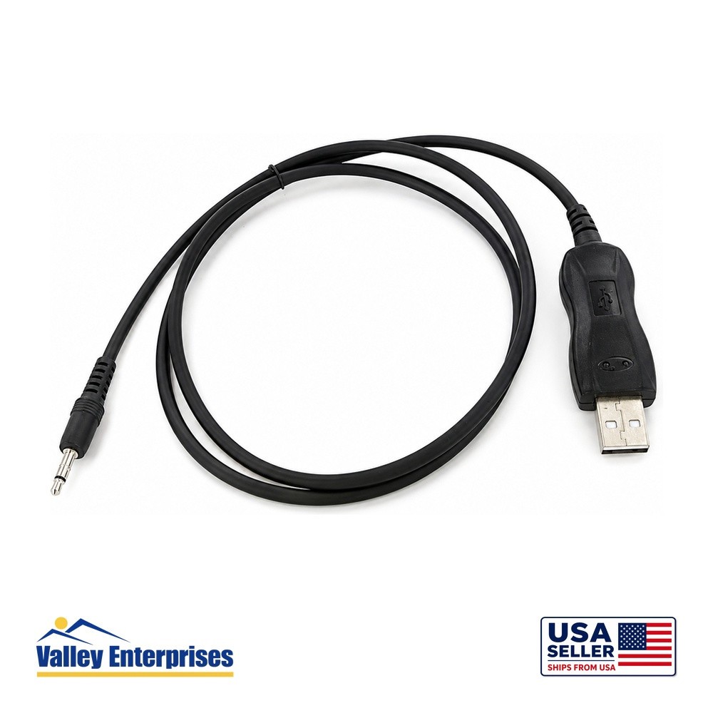Icom CT-17 USB FTDI Chipset CI-V Cat Control Programming Cable 3 Feet