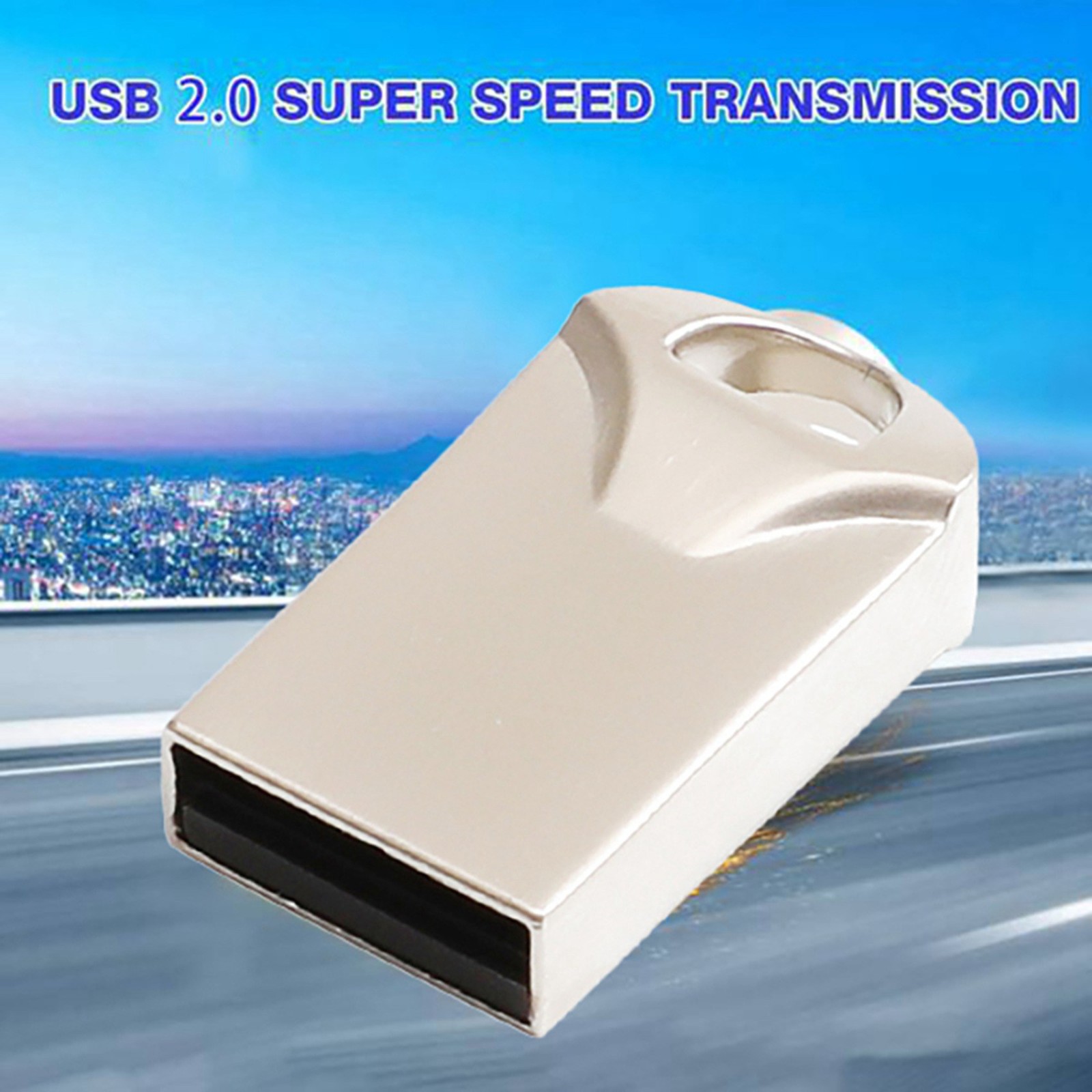 2X USB Flash Memory Stick 4M-20Mb/S USB 2.0 Portable Fast Flash 2865