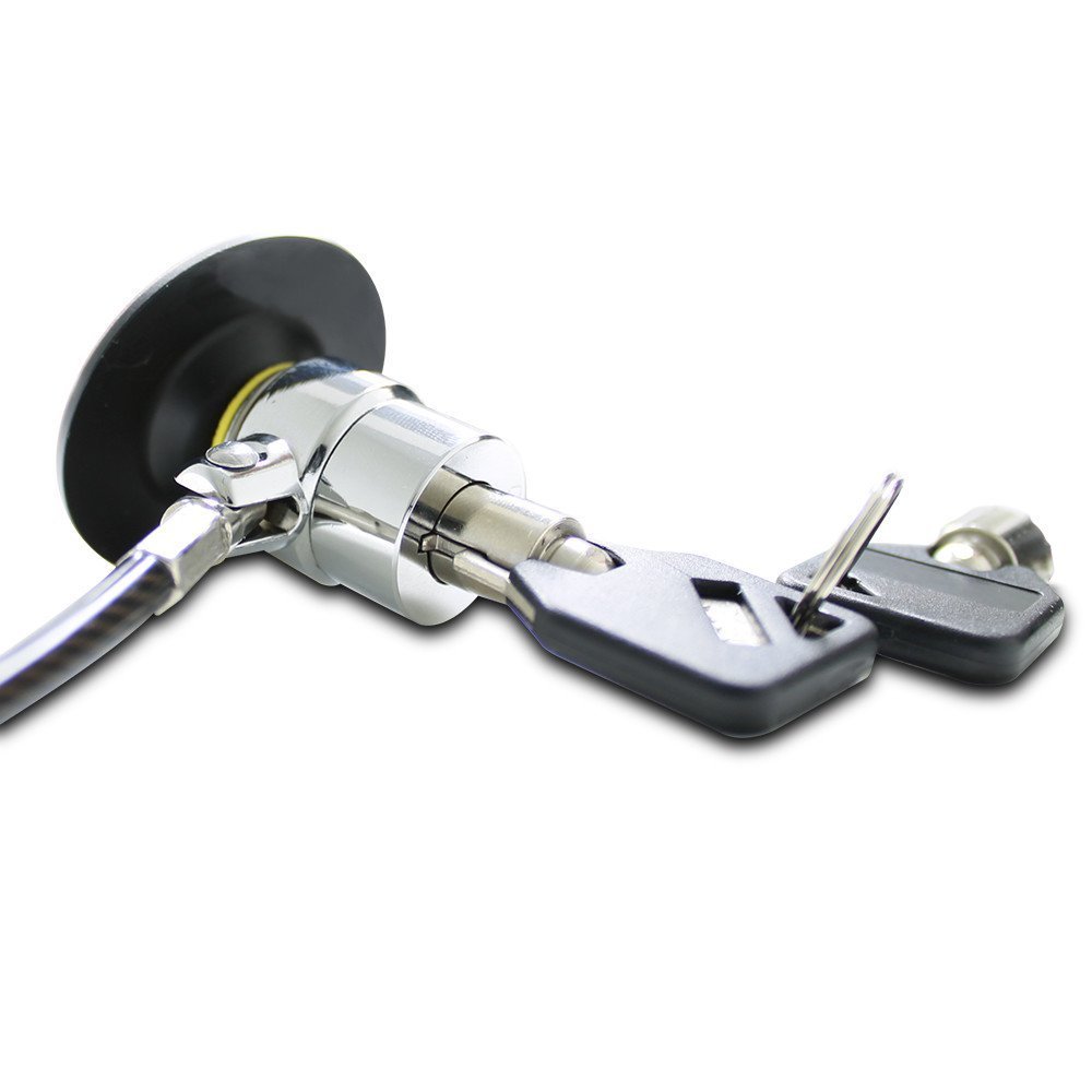 Anti-Theft Security Hardware Cable Lock Kit for Laptop, MacBook, iPad, Tablets,