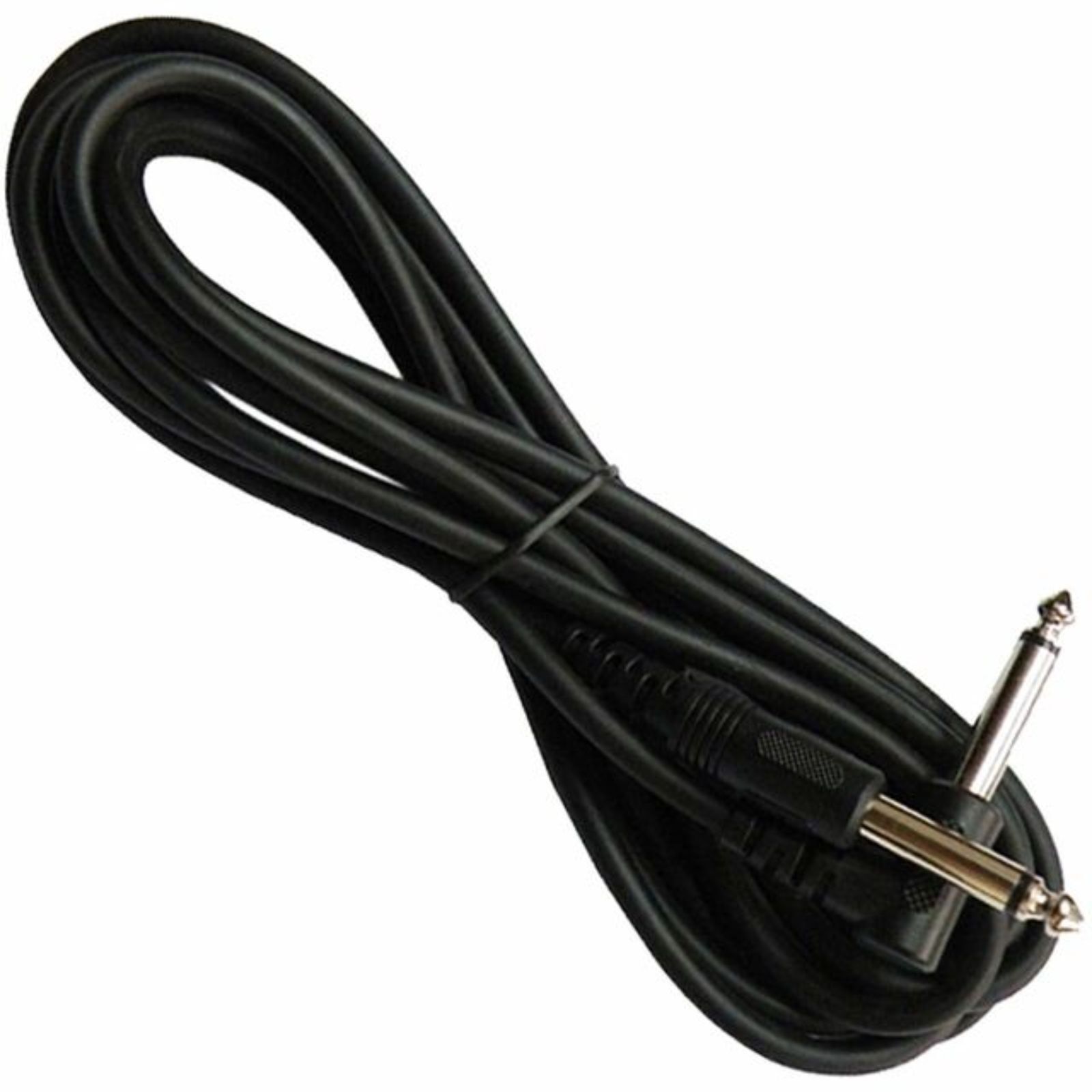 Perfektion PM202 Heavy-Duty 20' ft Straight to Right Angle Instrument Cable