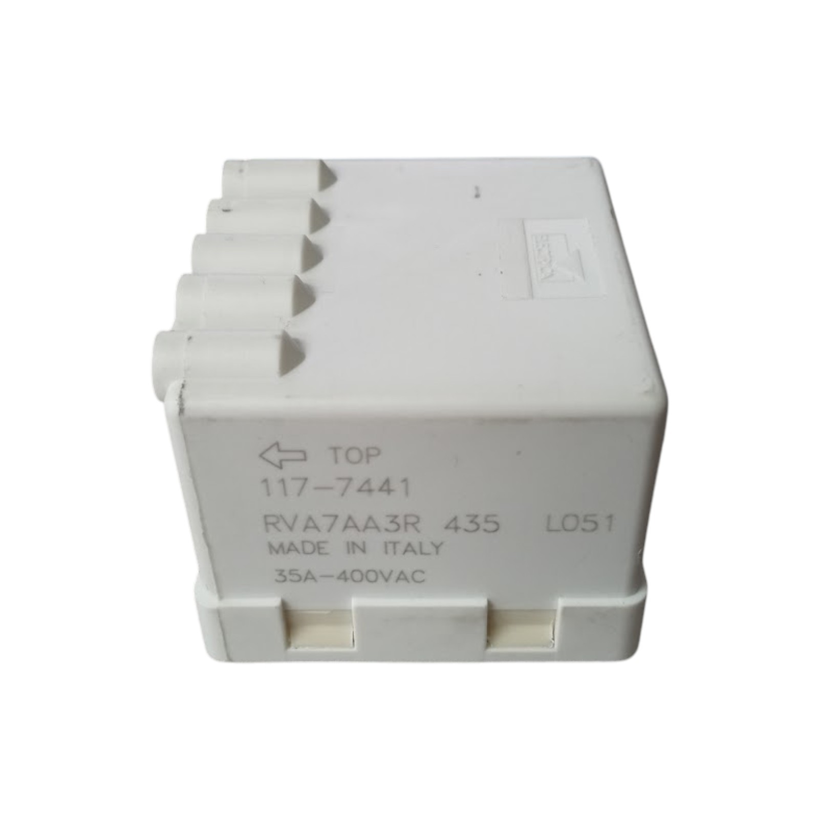 Secop Compressor Relay Start Component 117-7441 for Model SC18G