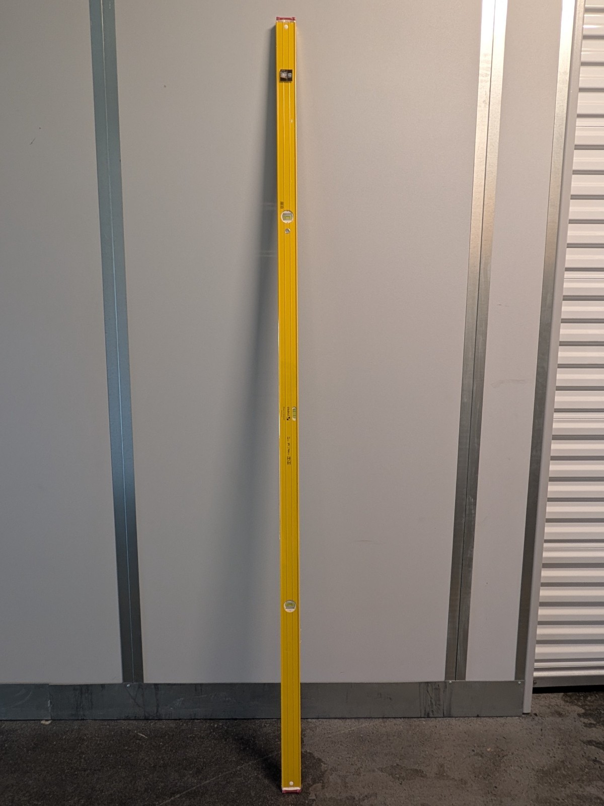 Stabila 37496 Heavy Duty Type 196 96" Level without handholes