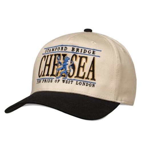 Chelsea Hat – Snapback Soccer/Baseball Cap for Men & Women | Vintage Fan Gear