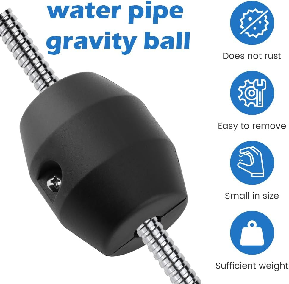 Universal Kitchen Pull down Faucet Hose Weight Ball, Hose Weight Kitchen Fauc...