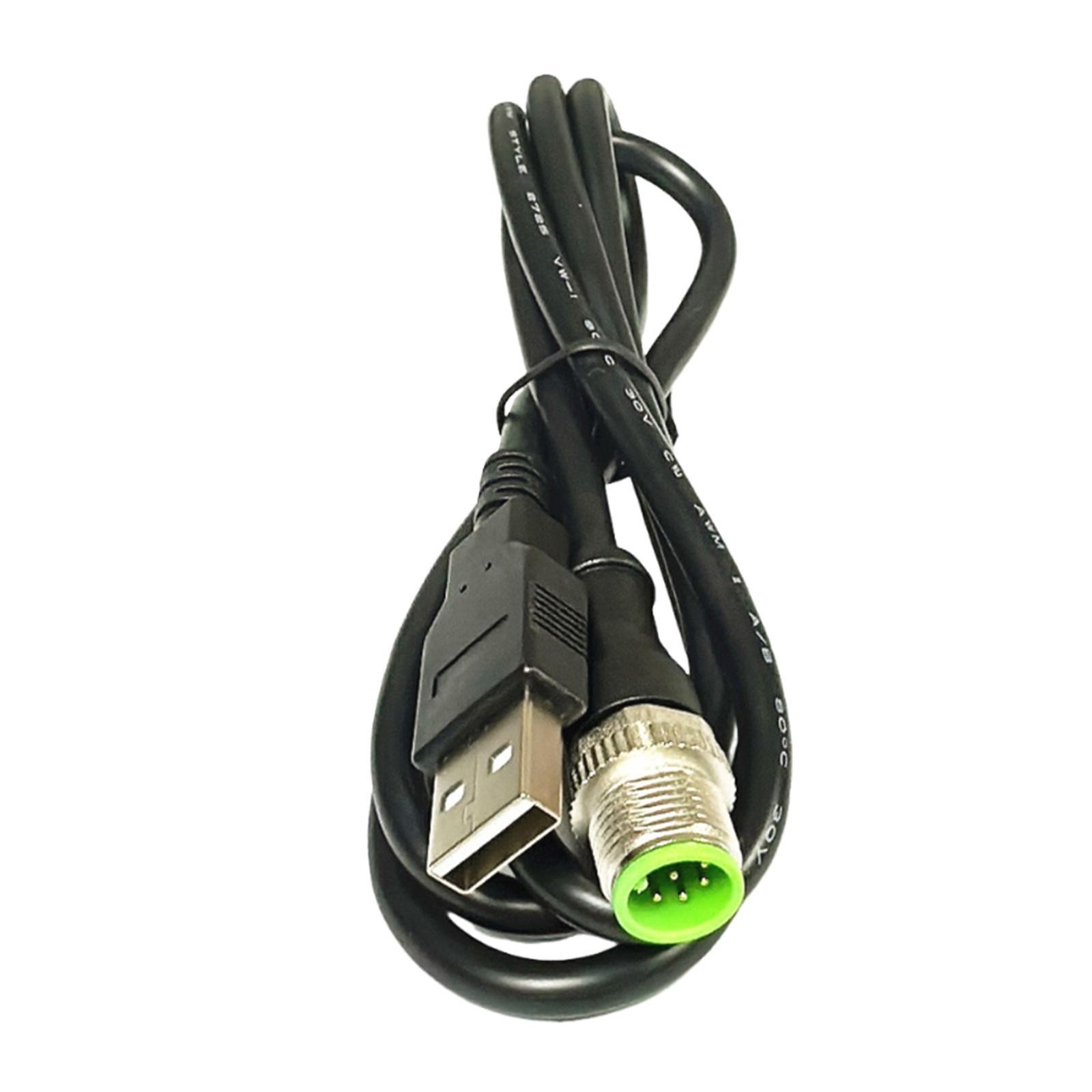 Charging Cable for Metal Detectors Wear Resistant High Performance Compact