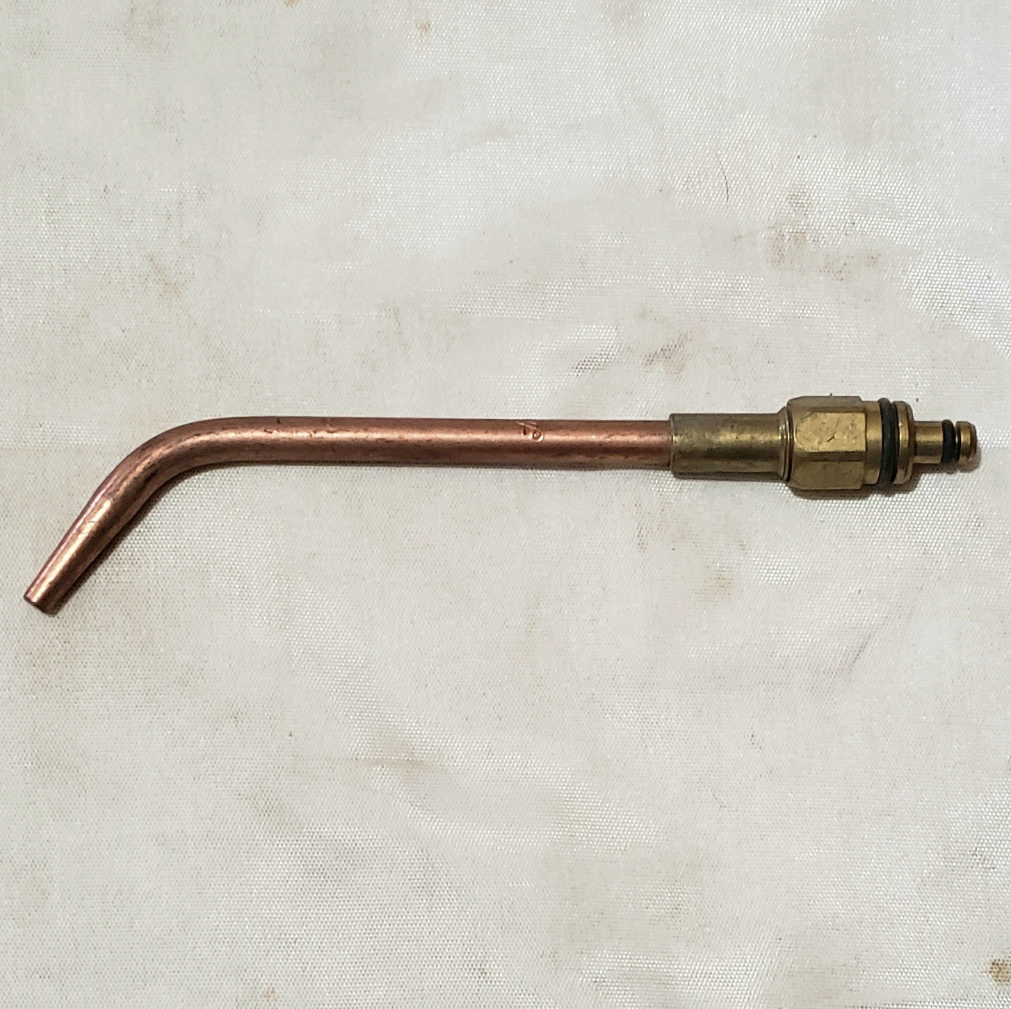 Linde W-200 #1 Brazing Welding Torch Tip Head Nozzle W-25 Purox ESAB Oxweld