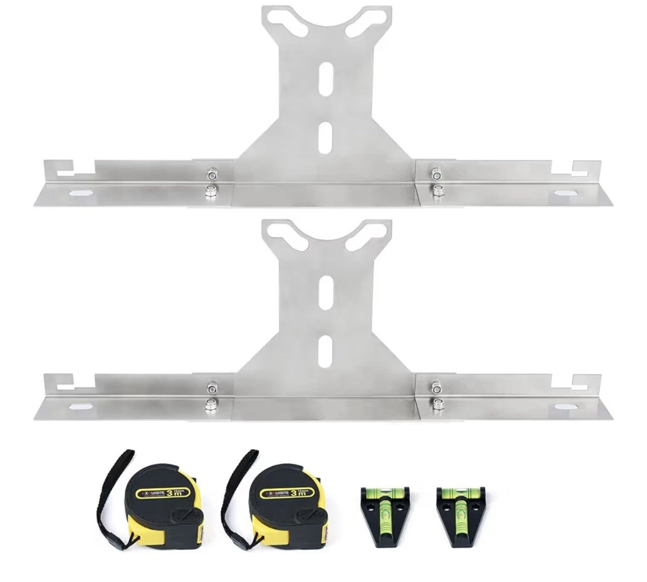 Toplamper Heavy Duty Wheel Alignment Tool Kit with Tape Measures