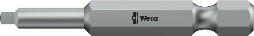 Wera 060147, 868/4 BTZ Square-Plus Bits, # 1 x 50 mm