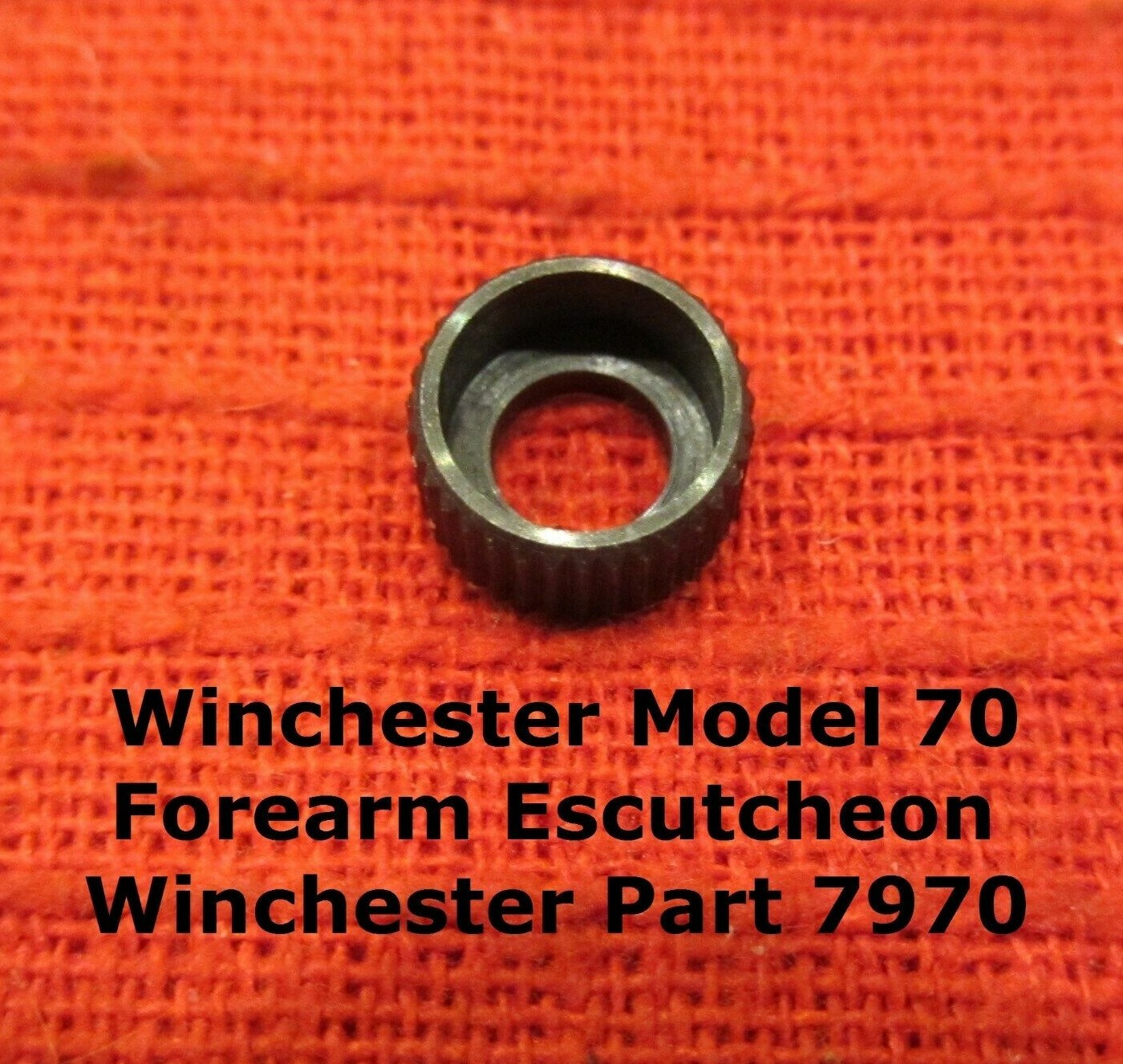 Winchester Pre 64 Model 70 Stock Forearm Escutcheon - Win Part No 7970