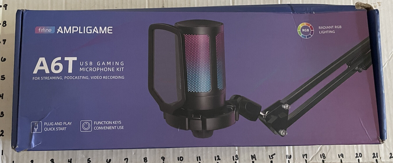 Gaming Microphone Kit