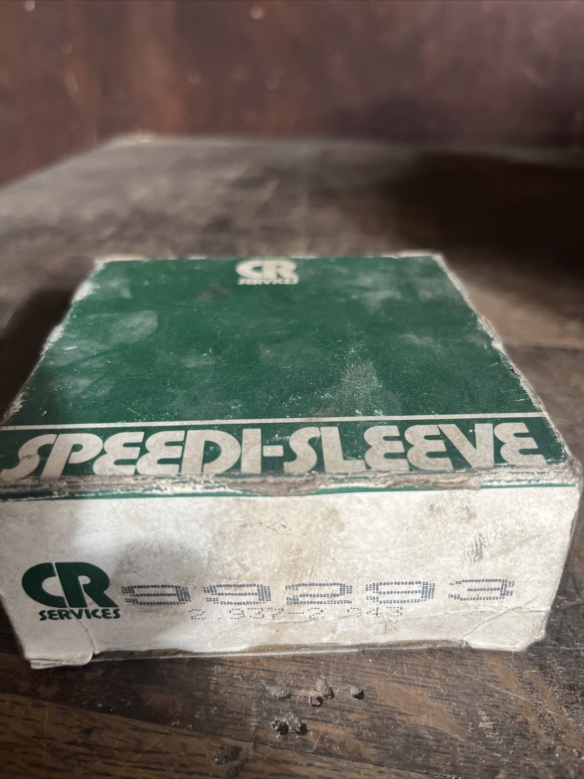 NOS CR Speedi-Sleeve 99293