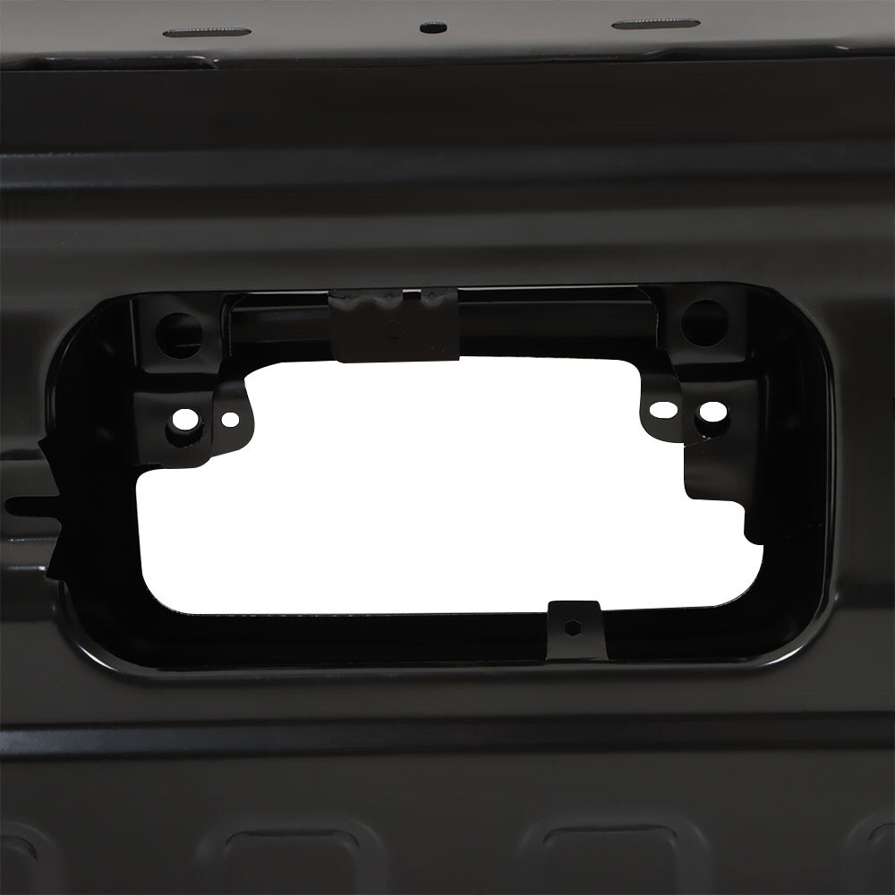 Labwork Black Tailgate Assembly W/ Assist For 2014-2019 Chevy Silverado Sierra