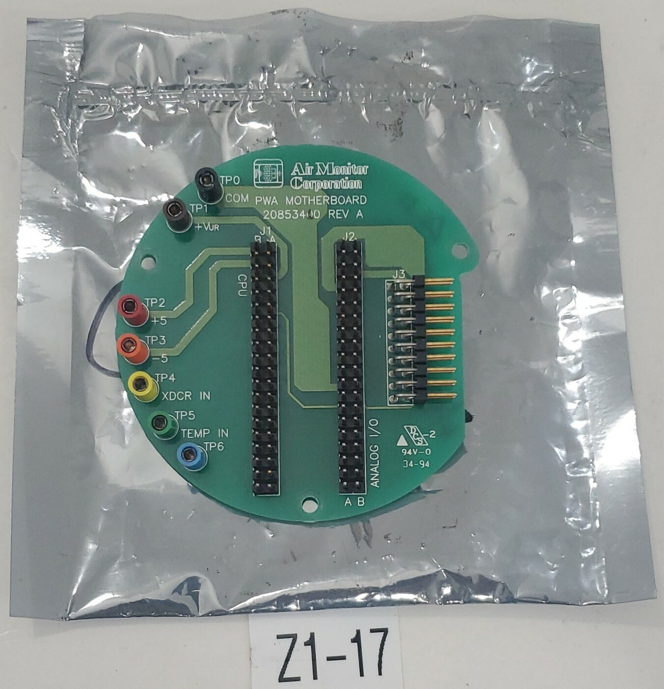 *NEW* Air Monitor Corporation PWA Motherboard 20853400 Rev A + Warranty!