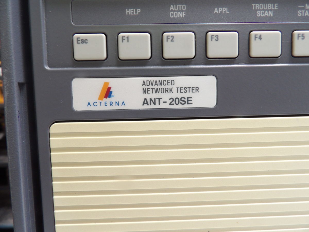 ACTERNA ANT-20SE ADVANCED NETWORK TESTER M5345