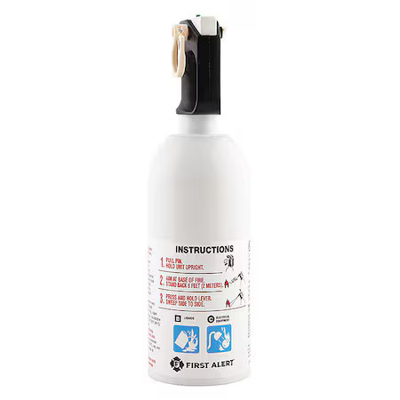 First Alert Kitchen5 Fire Extinguisher,  1.4 Lb Capacity,  Class Abc , Ul