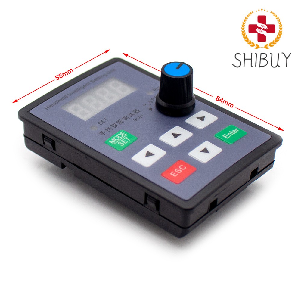 ZM-BL01 Handheld Digital Brushless DC Motor Controller - Forward/Reverse