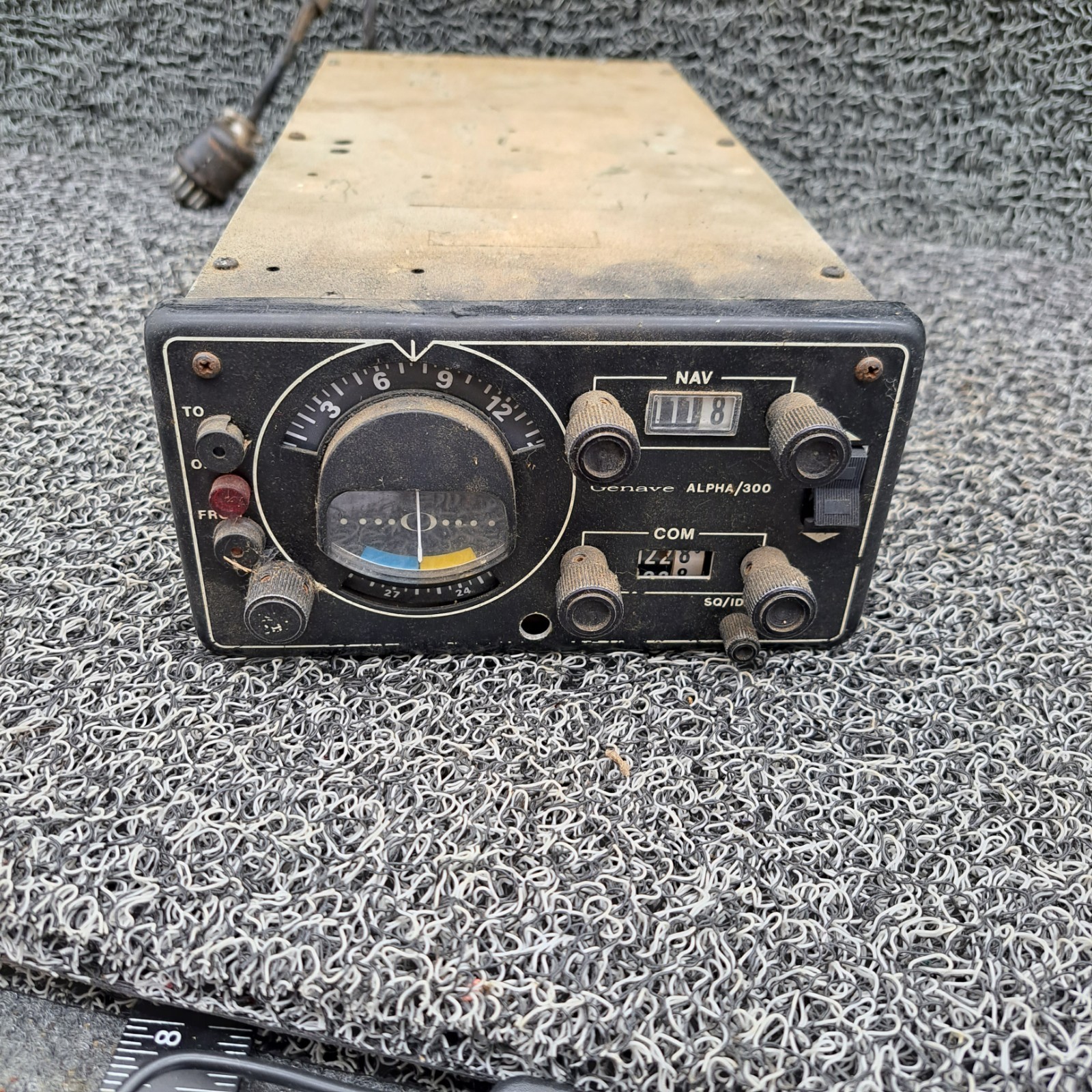 Genave Alpha/300 Nav Comm Radio