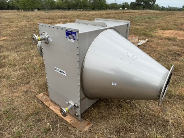 heat exchanger water to air