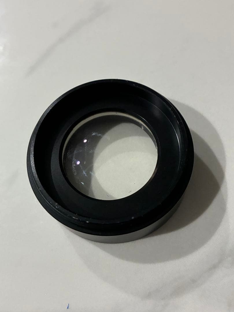 [EXC+5] Olympus VM 0.75x Auxiliary Objective Lens for Stereo Microscope Japan