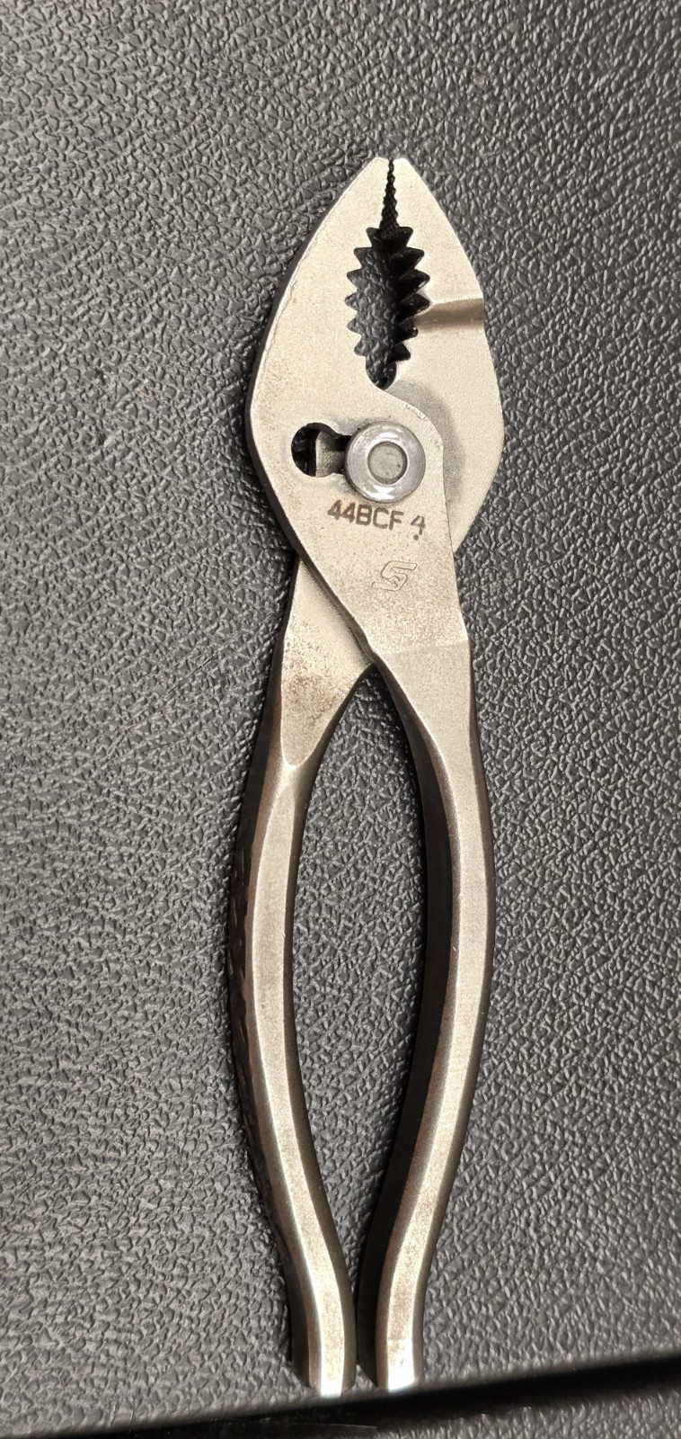 Snap-on Tools 4" No Dip Mini Combo Slip Joint Pliers 44BCF
