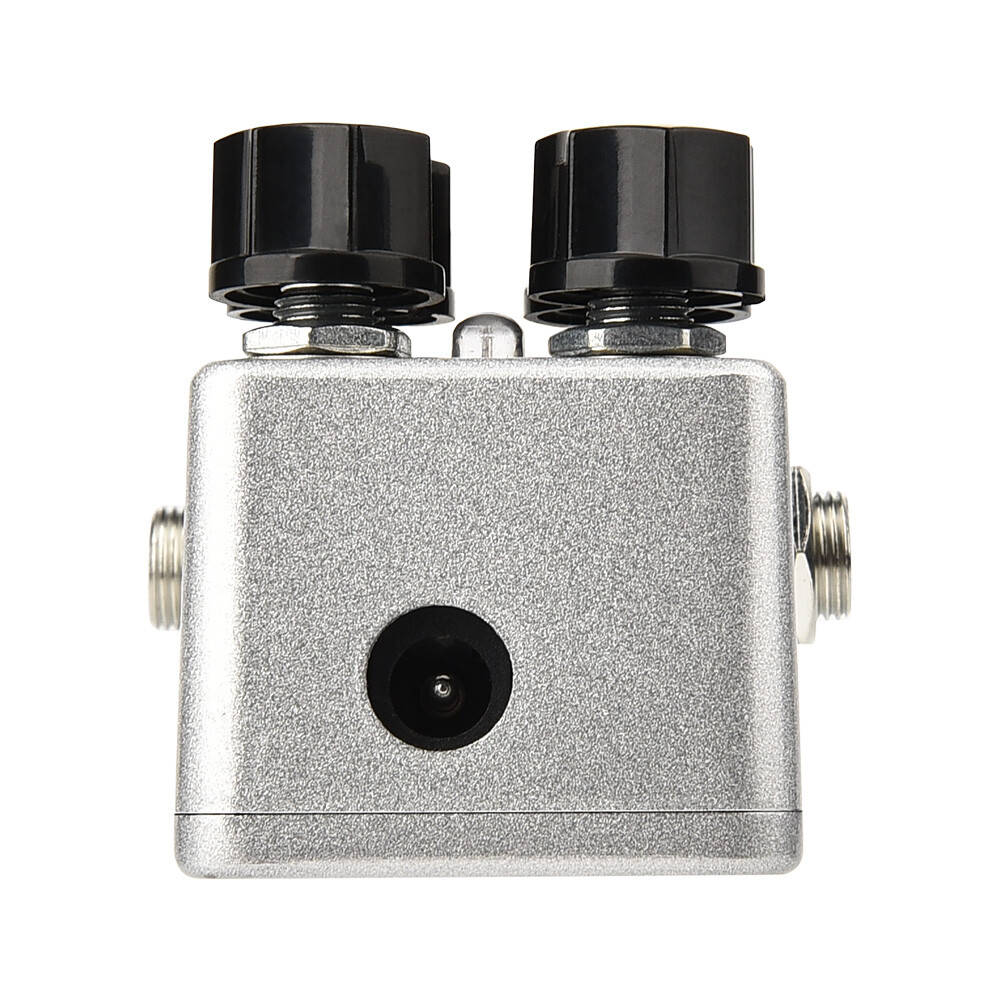 MOSKY Guitar Compressor Effect Pedal Rotate Sustain Attack Level Clipping Knobs